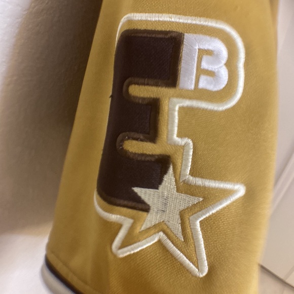 XL Empire Classic tan jersey with embroidered lettering. - Picture 6 of 7